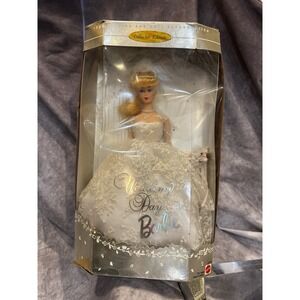 Barbie 1996 Wedding Day Barbie Fashion Doll New Minor Wear On Box 17120 Red Hair